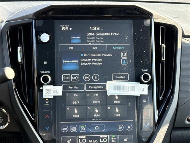 new 2026 Subaru Forester car, priced at $35,431