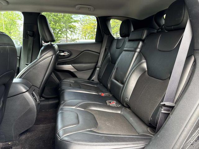 used 2019 Jeep Cherokee car, priced at $14,498