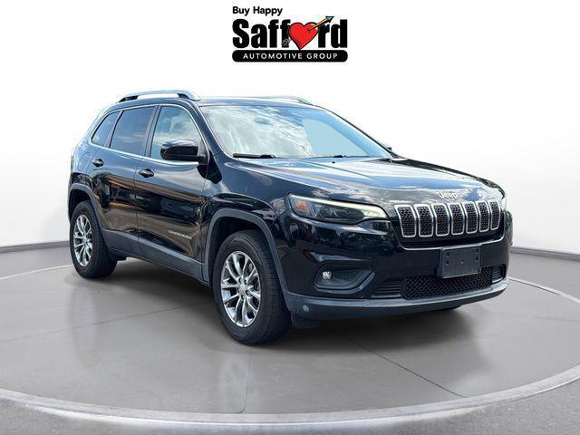 used 2019 Jeep Cherokee car, priced at $14,498