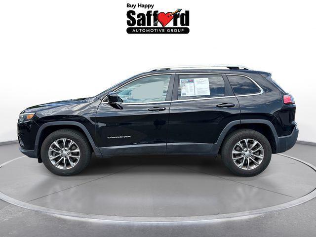 used 2019 Jeep Cherokee car, priced at $14,498