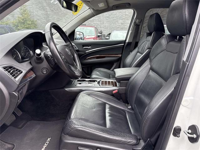 used 2017 Acura MDX car, priced at $18,500