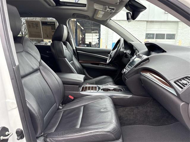 used 2017 Acura MDX car, priced at $18,500