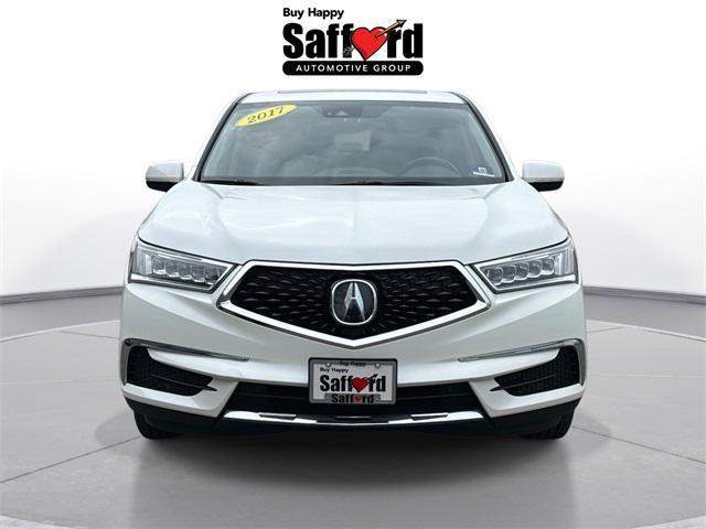 used 2017 Acura MDX car, priced at $18,500