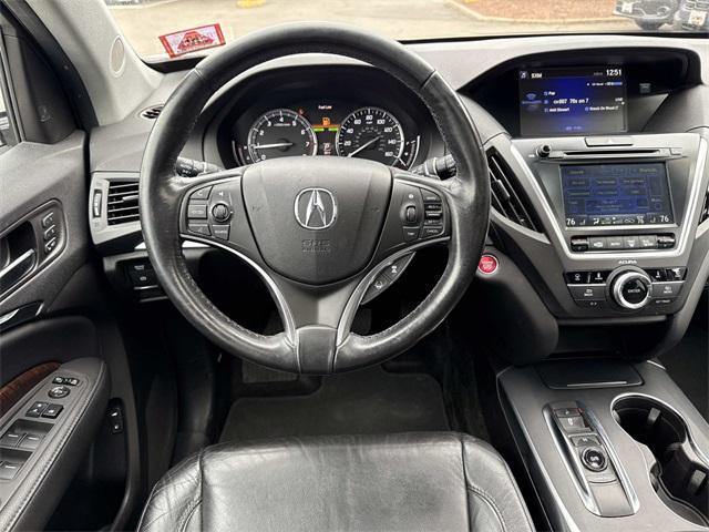 used 2017 Acura MDX car, priced at $18,500
