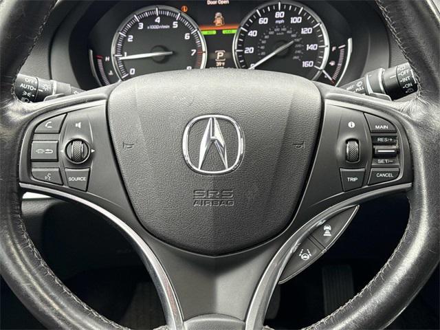 used 2017 Acura MDX car, priced at $18,500