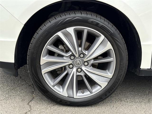 used 2017 Acura MDX car, priced at $18,500