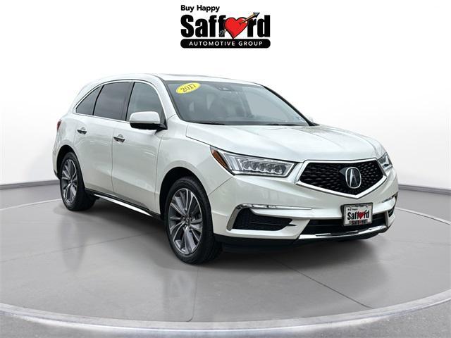 used 2017 Acura MDX car, priced at $18,500