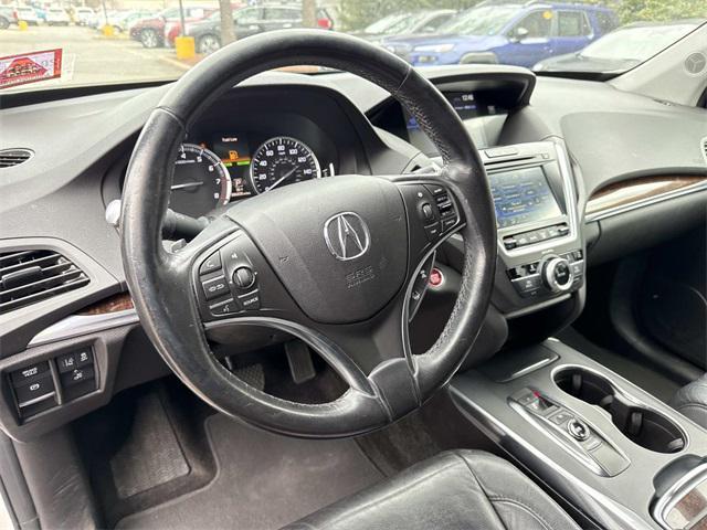 used 2017 Acura MDX car, priced at $18,500