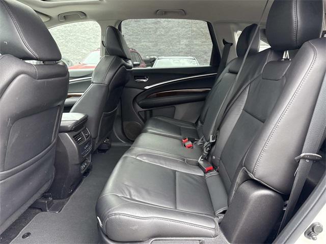 used 2017 Acura MDX car, priced at $18,500