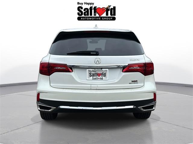 used 2017 Acura MDX car, priced at $18,500