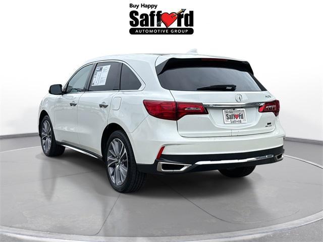 used 2017 Acura MDX car, priced at $18,500