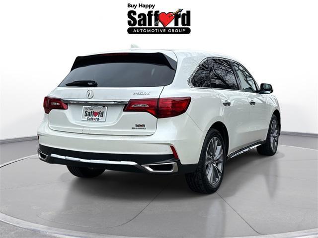 used 2017 Acura MDX car, priced at $18,500