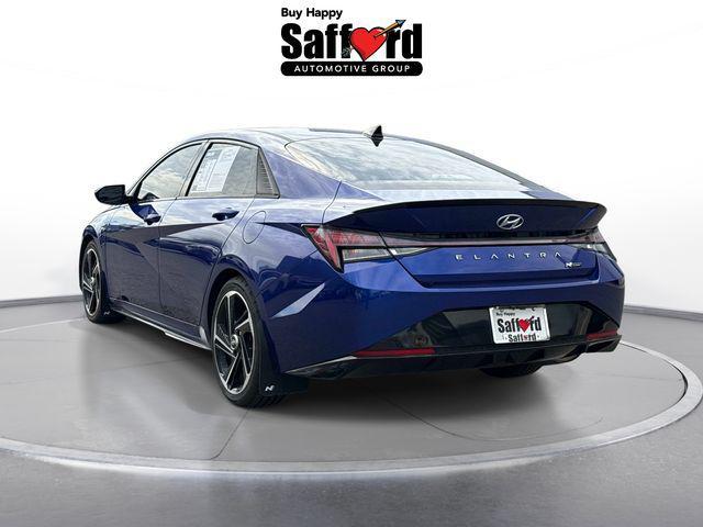 used 2021 Hyundai Elantra car, priced at $18,250