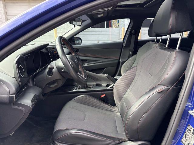 used 2021 Hyundai Elantra car, priced at $18,250