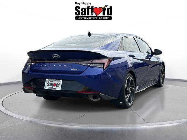 used 2021 Hyundai Elantra car, priced at $18,250