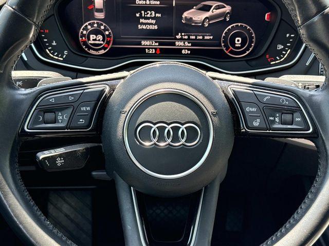 used 2017 Audi A4 car, priced at $15,498