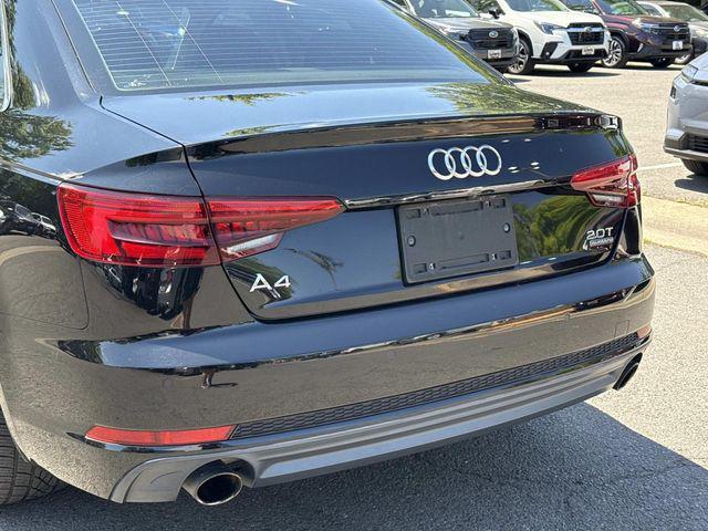 used 2017 Audi A4 car, priced at $15,498