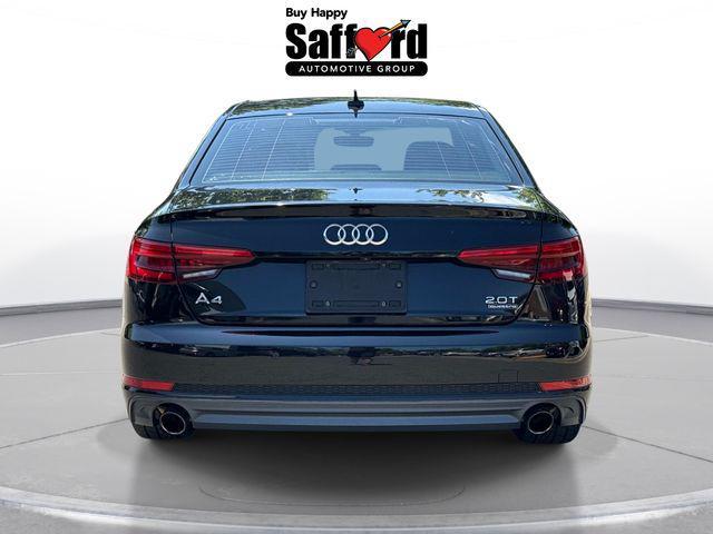 used 2017 Audi A4 car, priced at $15,498