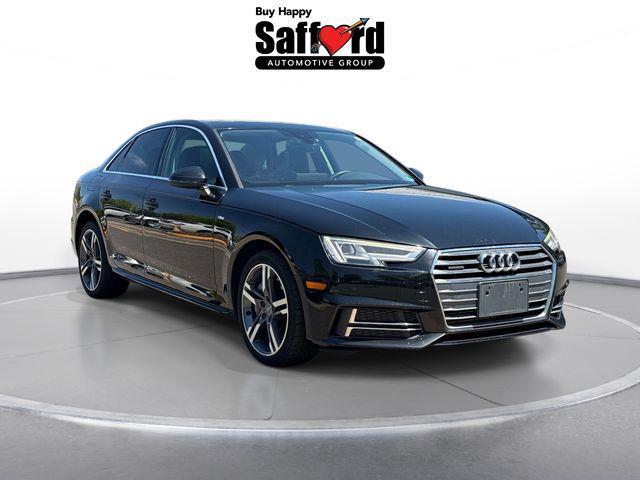 used 2017 Audi A4 car, priced at $15,498