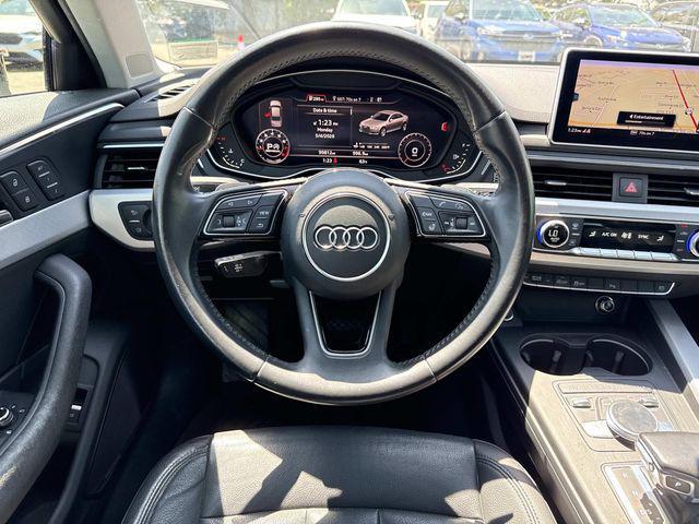 used 2017 Audi A4 car, priced at $15,498