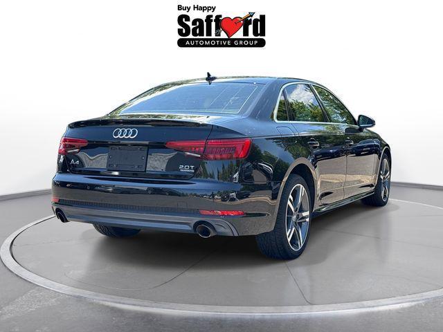 used 2017 Audi A4 car, priced at $15,498