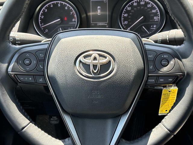 used 2022 Toyota Camry car, priced at $26,898