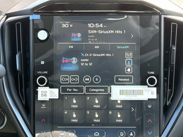 new 2026 Subaru Crosstrek Hybrid car, priced at $35,300