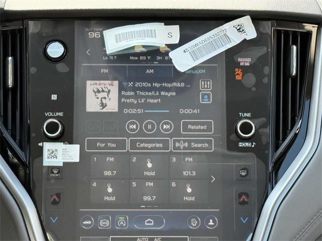 new 2025 Subaru Legacy car, priced at $29,087