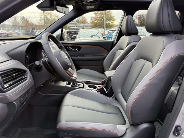 new 2025 Subaru Forester car, priced at $38,118