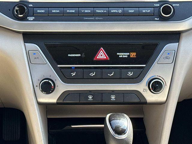 used 2017 Hyundai Elantra car, priced at $7,000