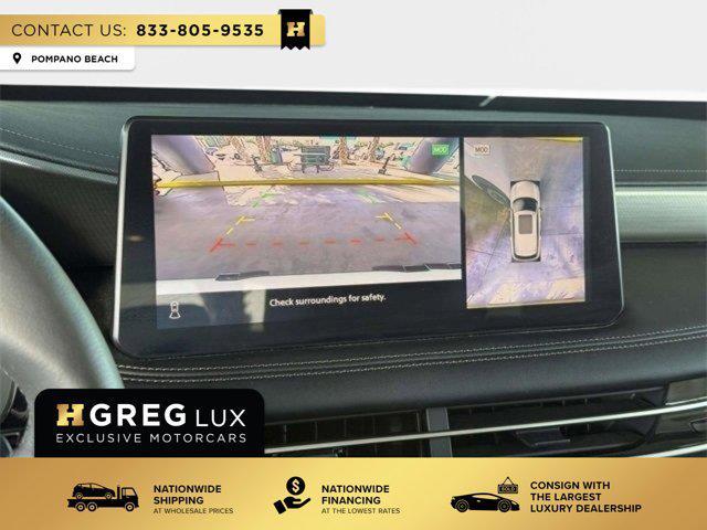 used 2025 INFINITI QX60 car, priced at $42,598