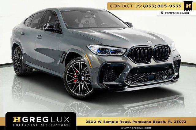 used 2023 BMW X6 M car, priced at $89,998