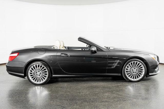 used 2016 Mercedes-Benz SL 550 car, priced at $44,998