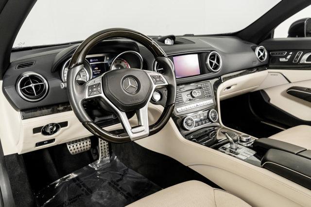 used 2016 Mercedes-Benz SL 550 car, priced at $44,998