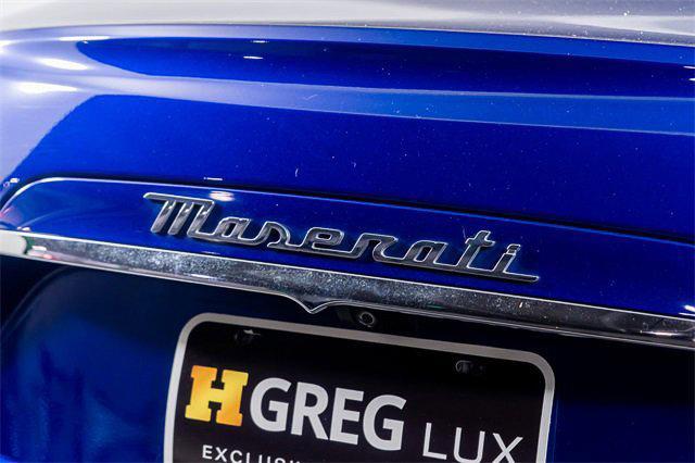 used 2022 Maserati Ghibli car, priced at $35,998