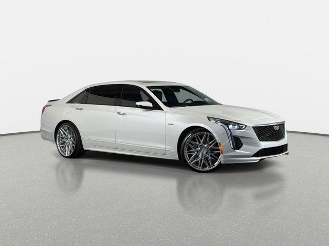 used 2019 Cadillac CT6-V car, priced at $59,998