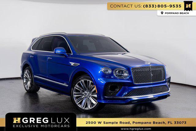 used 2022 Bentley Bentayga car, priced at $159,998