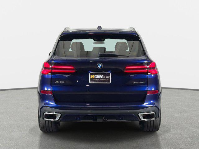 used 2024 BMW X5 car, priced at $62,177