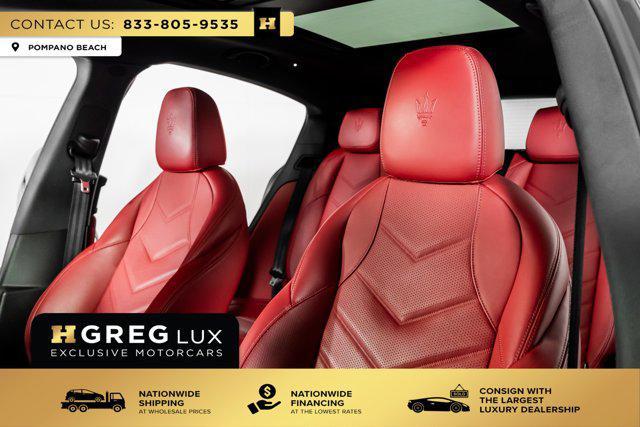 used 2023 Maserati Grecale car, priced at $42,298