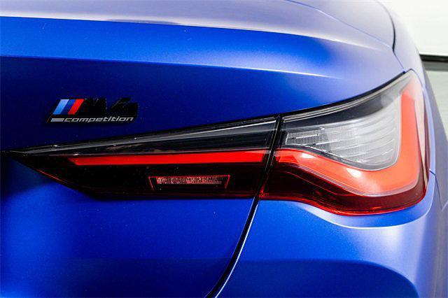 used 2022 BMW M4 car, priced at $64,998
