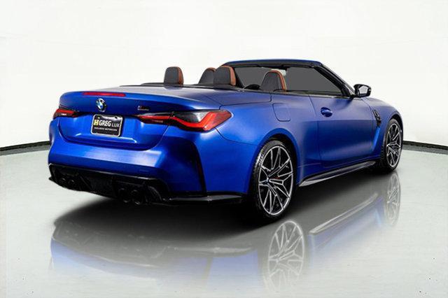 used 2022 BMW M4 car, priced at $64,998