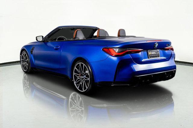 used 2022 BMW M4 car, priced at $64,998