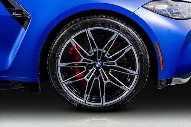 used 2022 BMW M4 car, priced at $64,998