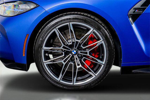 used 2022 BMW M4 car, priced at $64,998