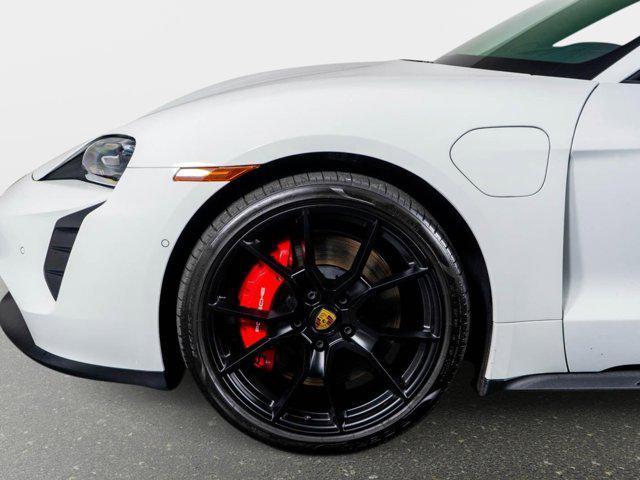used 2024 Porsche Taycan car, priced at $104,998