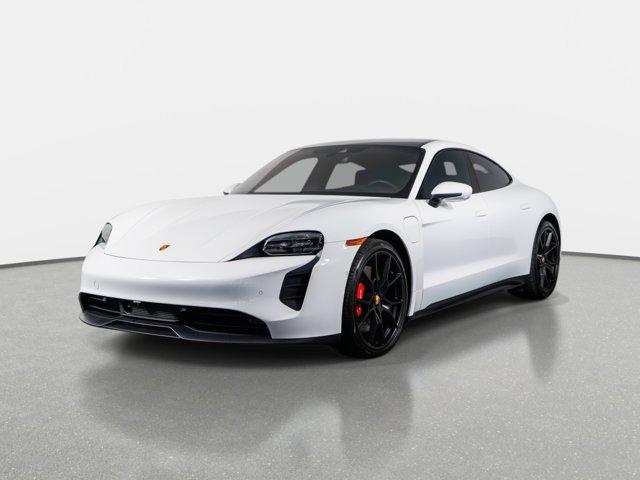 used 2024 Porsche Taycan car, priced at $104,998