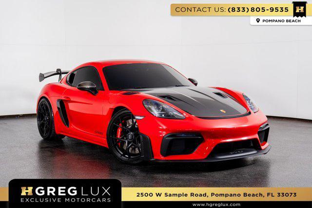 used 2024 Porsche 718 Cayman car, priced at $205,198