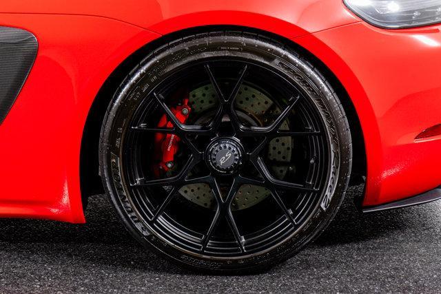 used 2024 Porsche 718 Cayman car, priced at $205,198