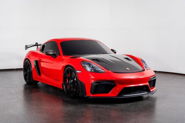 used 2024 Porsche 718 Cayman car, priced at $205,198