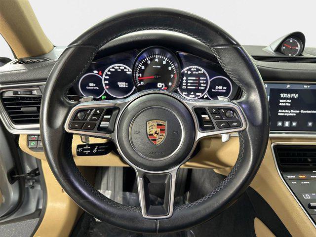 used 2018 Porsche Panamera car, priced at $45,998